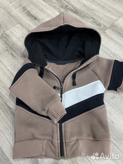 Костюм футер 3х нитка с начесом