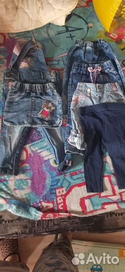 Вещи пакетом на девочку