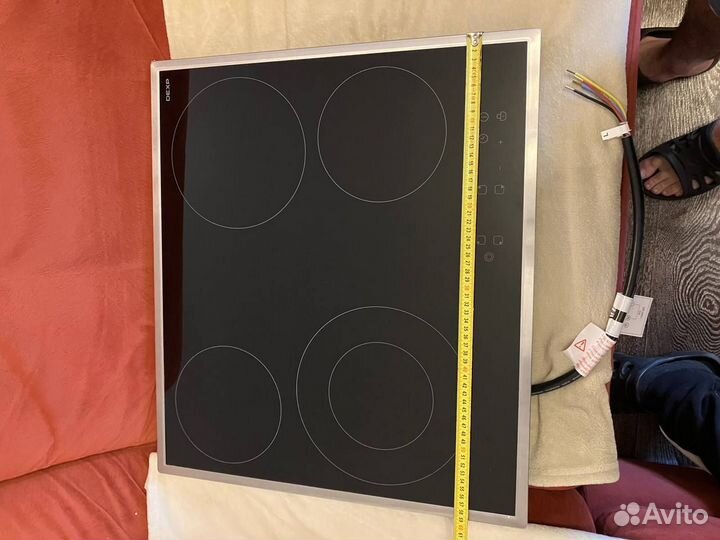 Электрическая варочная панель dexp 9M4ctyl/B