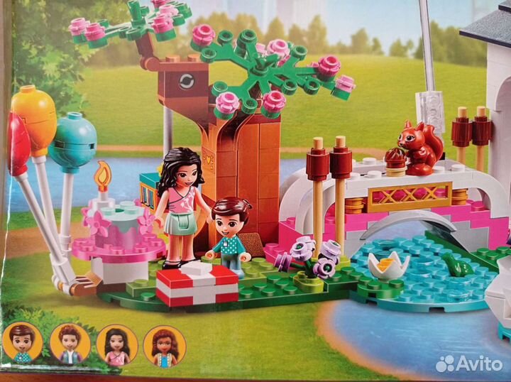 Конструктор Friend 60118 Парк Хартлейк Сити