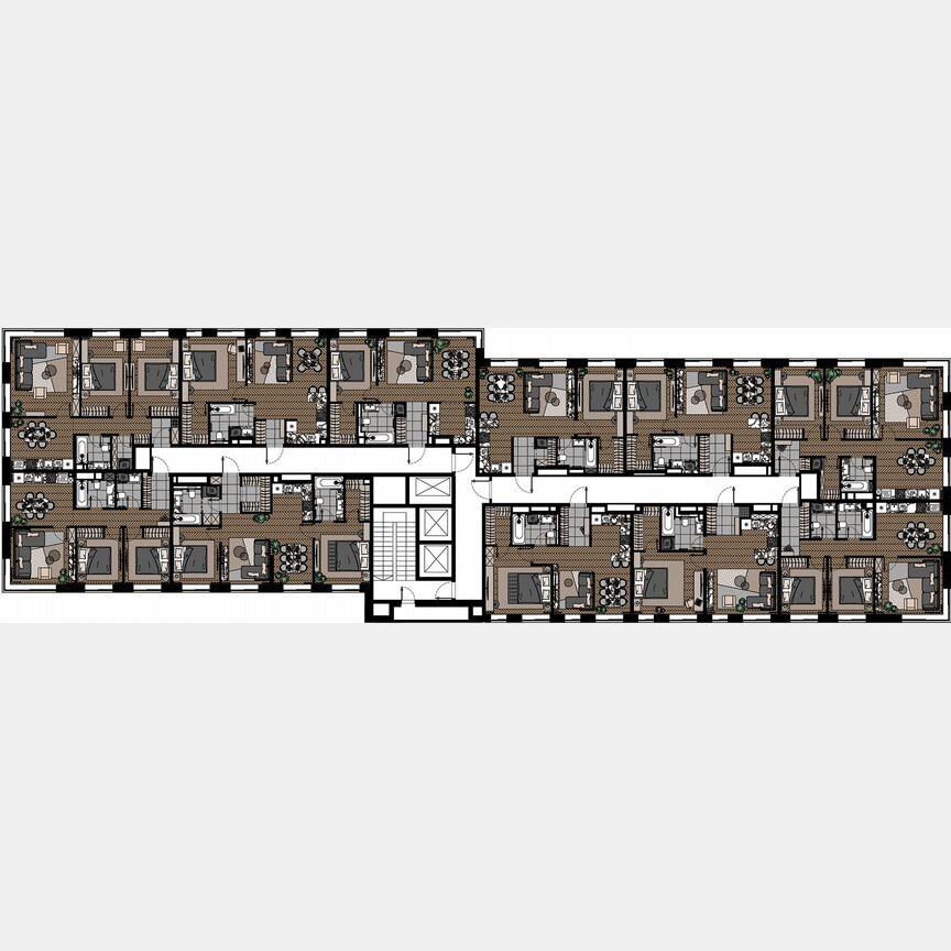 3-к. апартаменты, 79,9 м², 21/23 эт.