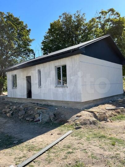 Дом 80 м² на участке 6,5 сот.