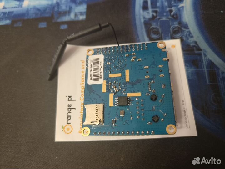 Orange pi 3 1Gb мини пк