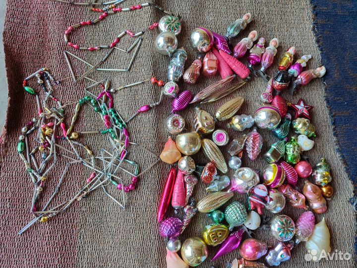 Ёлочные игрушки СССР