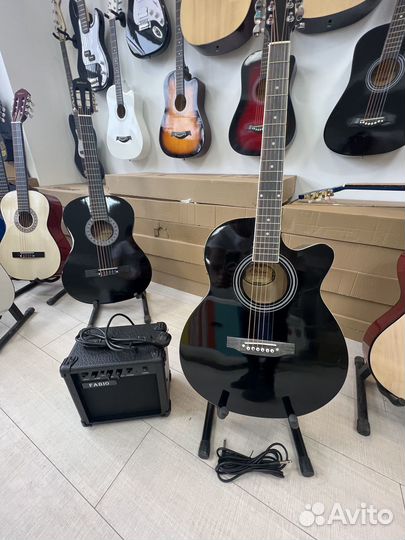 Электроакустическая гитара Fabio 40 дюймов