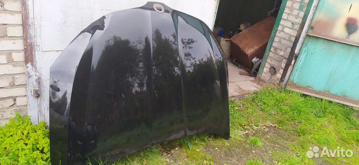 Капот skoda octavia a7 рестайлинг