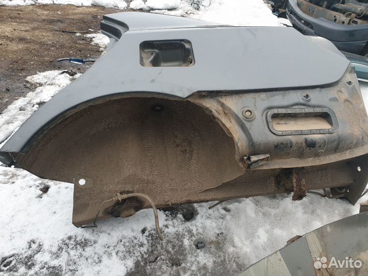Крыло заднее левое четверть geely gc6 жили гц6 жс6