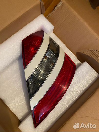 Фары на mercedes 221