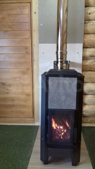 Дом 60 м² на участке 1,2 га