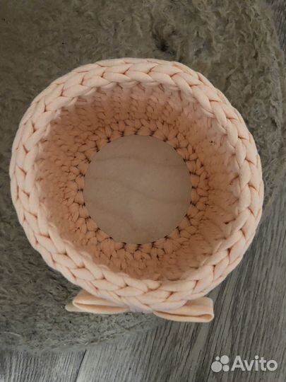 Корзина интерьерная