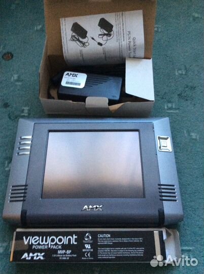 Сенсорная панель AMX MVP7500 б/у