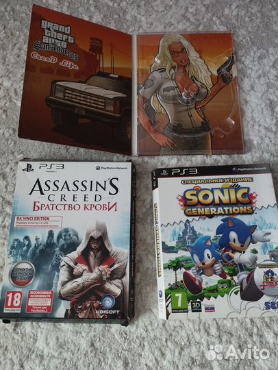 Коробка ps3