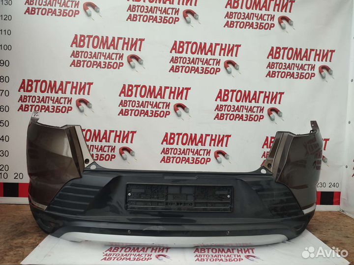 Бампер задний Renault Arkana