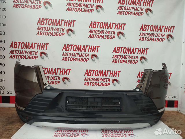 Бампер задний Renault Arkana