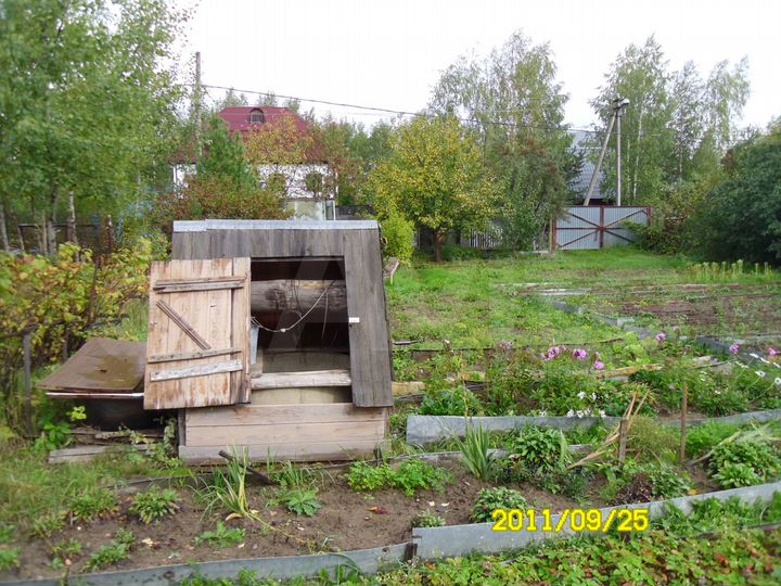 Участок 8 сот. (СНТ, ДНП)