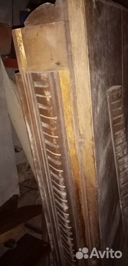 Стол дубовый старинный