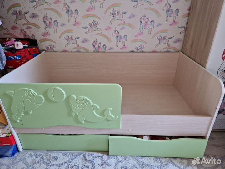 Детская кровать от 3 лет бу