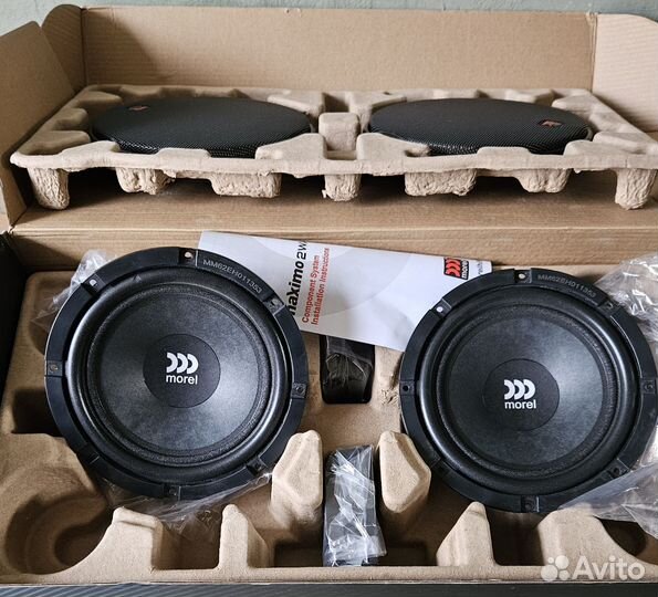 Мидбасы morel maximo