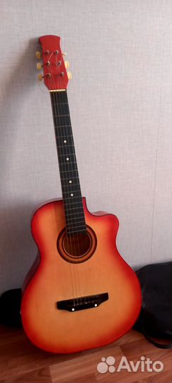 Классическая гитара бу
