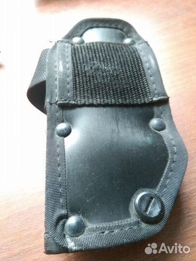 Кобура поясная тактическая molle под пм