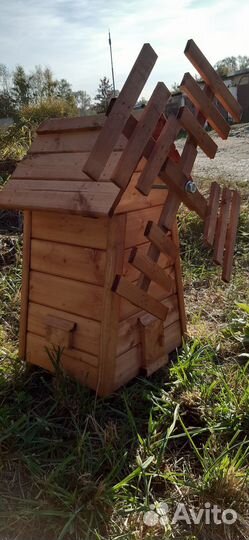 Мельница для дачи, для дэкора