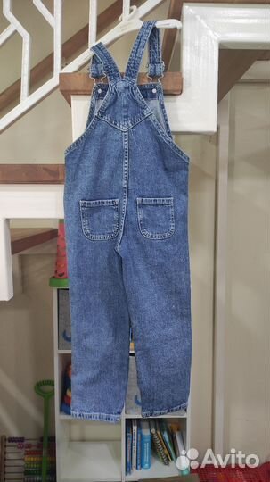 Комбинезон джинсовый HM 104