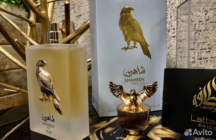 Shaheen Gold парфюмерия люкс