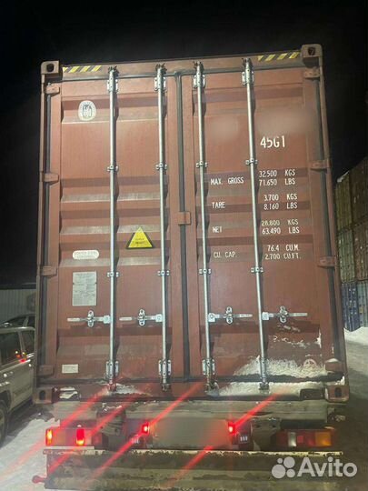 Контейнер 40 фут #11 новый