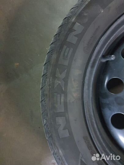 Колёса в сборе, accent, solaris