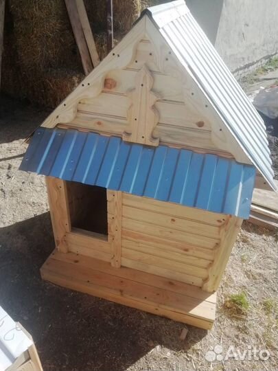 Будка для собаки утепленная