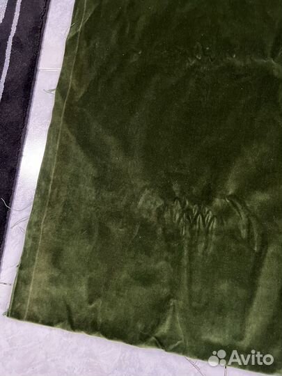 Отрез ткани бархат СССР