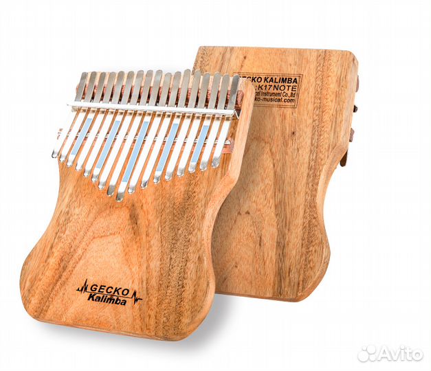Калимба Gecko H 17