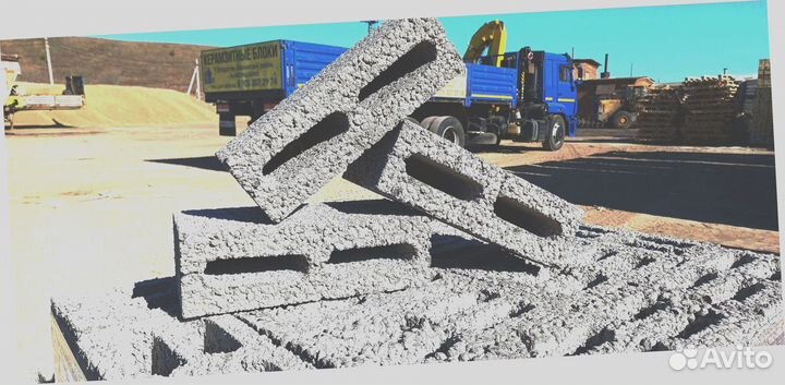 Перегородочные керамзитобетонные блоки ECO 2659