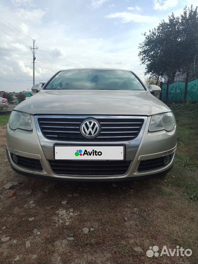 Volkswagen Passat 1.8 AT, 2008, 353 000 км