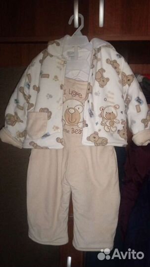 Костюм от 6 месяцев. На мальчика/ девочку