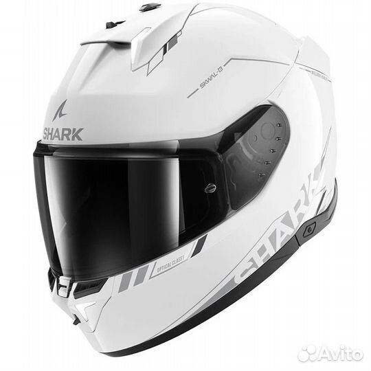 Shark skwal i3 Blank SP White Silver Anthracite WS