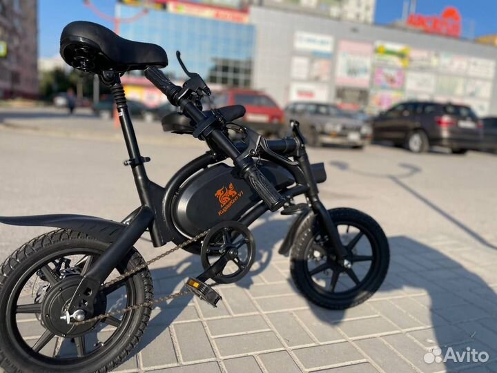 Электровелосипед kugoo V1 7.5ah Jilong