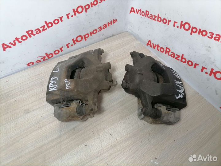 Суппорт передний Chevrolet Cruze Opel Astra J