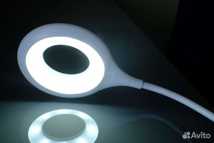 Лампа светильник на прищепке