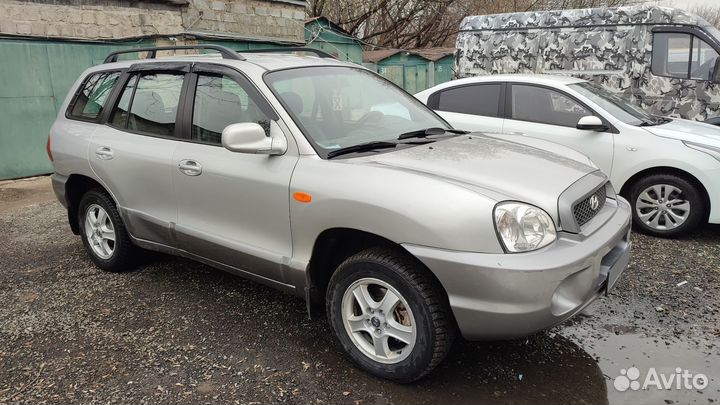 Hyundai Santa Fe 2.7 AT, 2003, 144 000 км