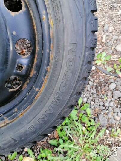 R15 Nokian Tyres Nordman 5 195/55, PCD 5x100 DIA 57.1