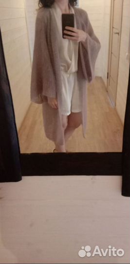 Кимоно паутинка из мохера