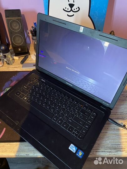 Ноутбук Compaq Presario CQ57