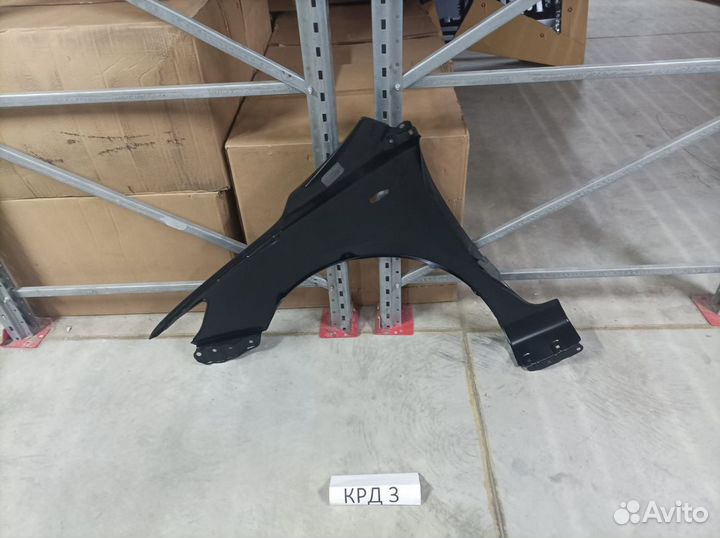 Крыло переднее правое Toyota Corolla E150 2007-201