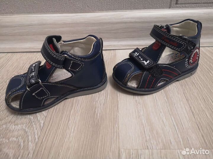 Сандалии детские для мальчика 21 размер