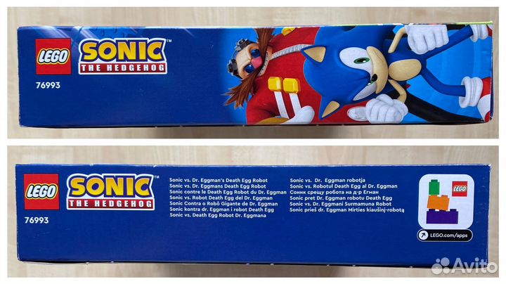 Lego Sonic 76993 (новый)