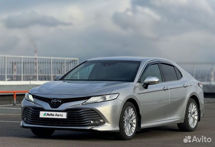 Toyota Camry 2.5 AT, 2020, 108 500 км