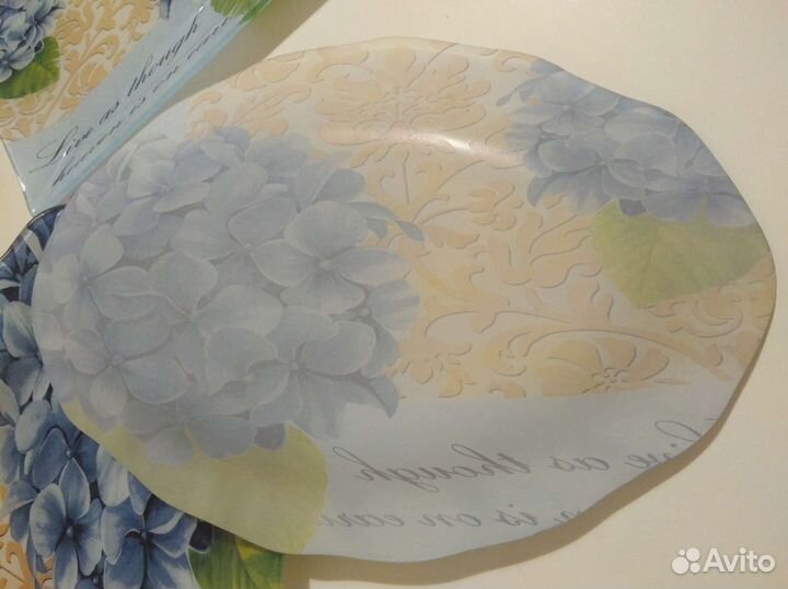 Блюда для сервировки стола — набор 3 шт