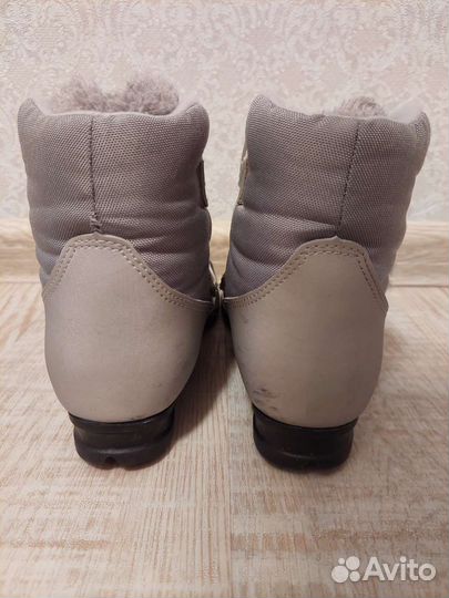 Лыжные ботинки декатлон