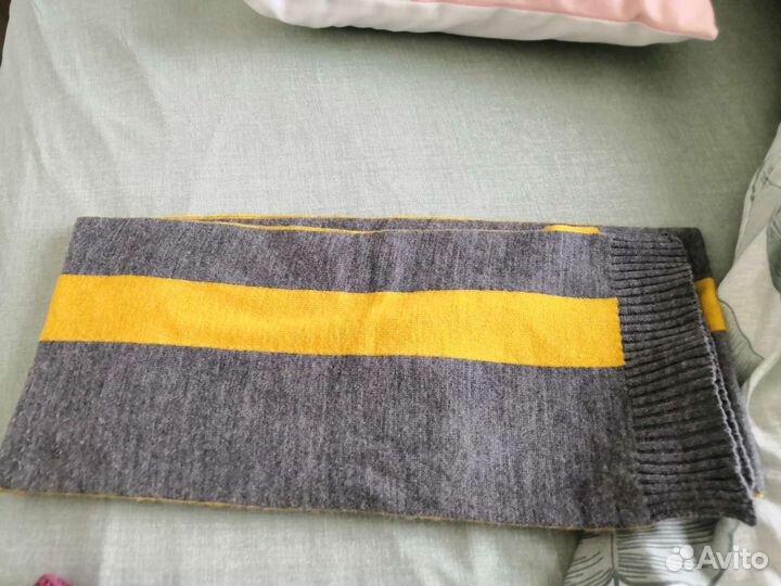 Мужской шарф, ширина 20см